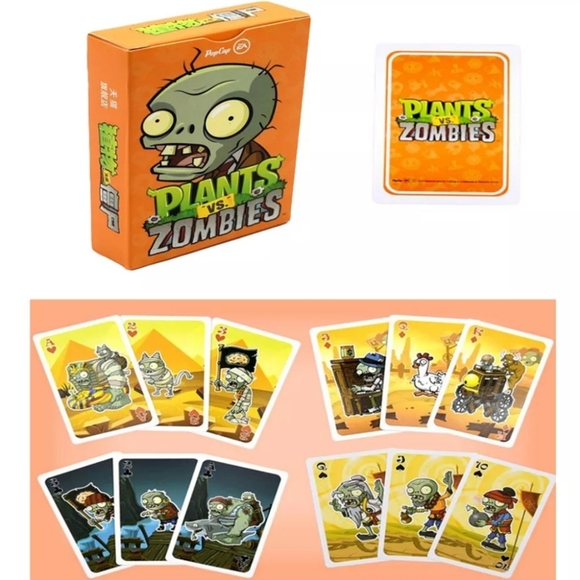 Plants vs Zombies Cards (220 Total) - Picture 3 of 5
